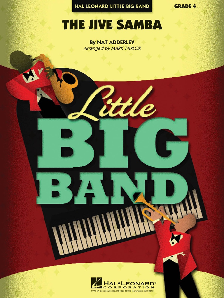 Little Big Band Series - The Jive Samba