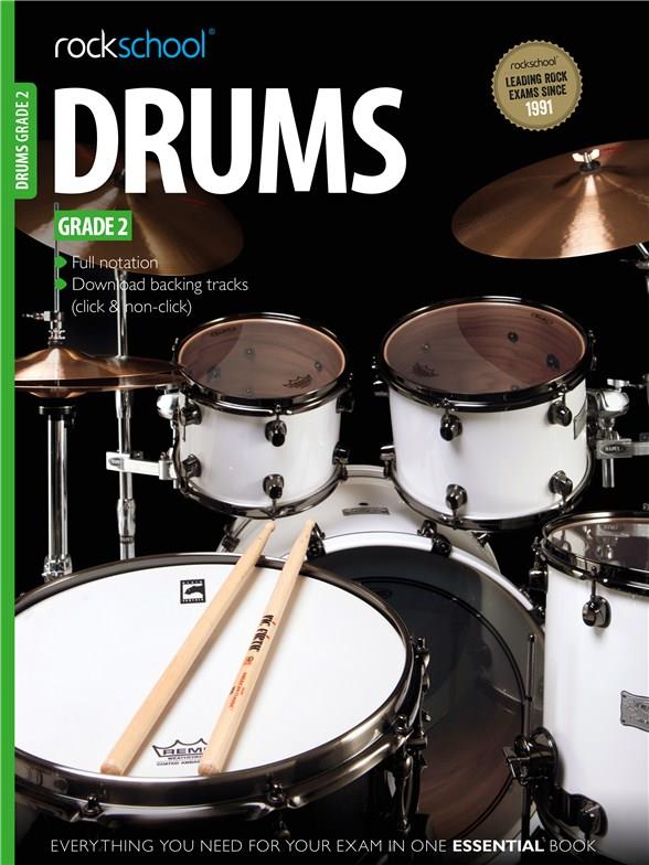 Rockschool Drums - Grade 2 (2012-2018)