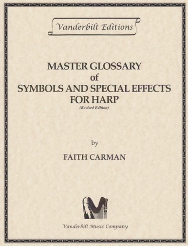 Master Glossary of Symbols an Special Effects for Harp