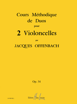 Cours Méthodique de Duos pour 2 Violoncelles, Op.54