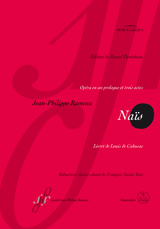 Naïs (Vocal score)