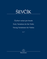 40 Variations for the Violin, Op.3