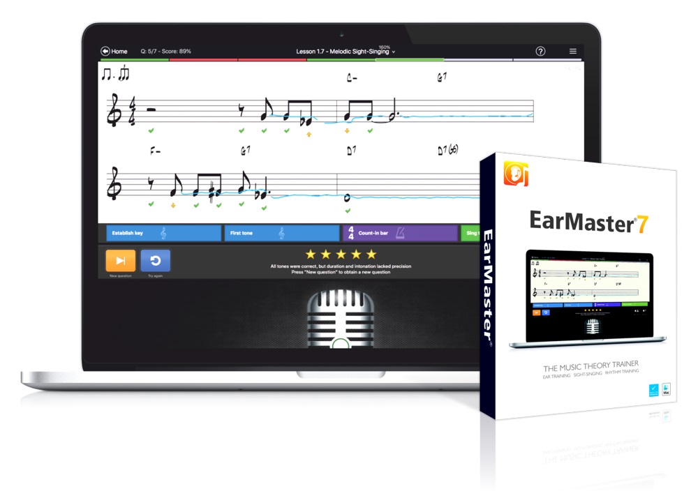 Earmaster upgrade Pro 7 (1 PC) - download