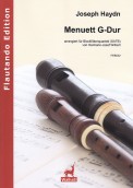 Menuett G-Dur