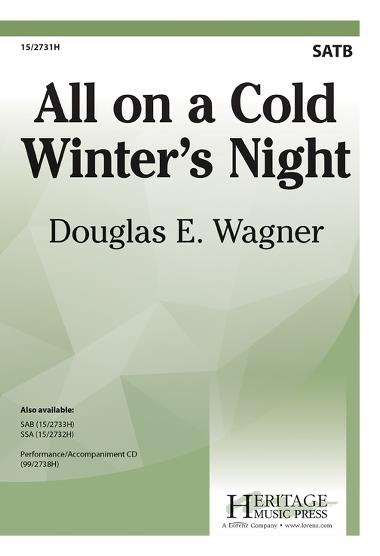 All on a Cold Winter's Night (SATB)