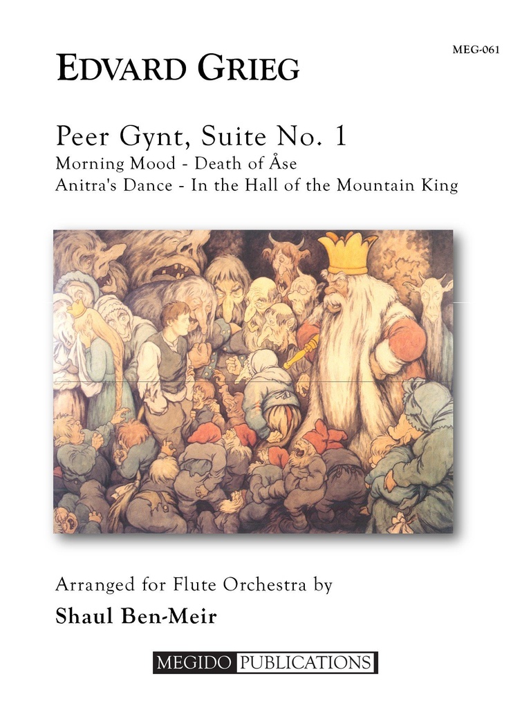 Peer Gynt Suite No.1 (Score & parts)