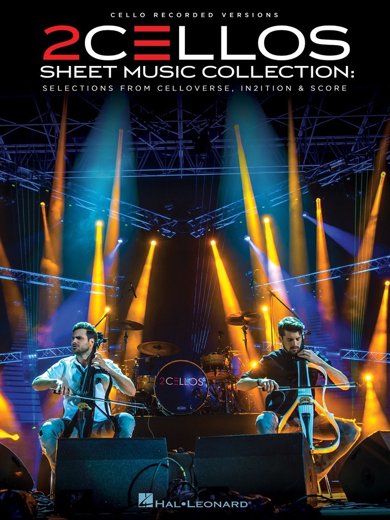 2 Cellos: Sheet Music Collection - Selections from Celloverse
