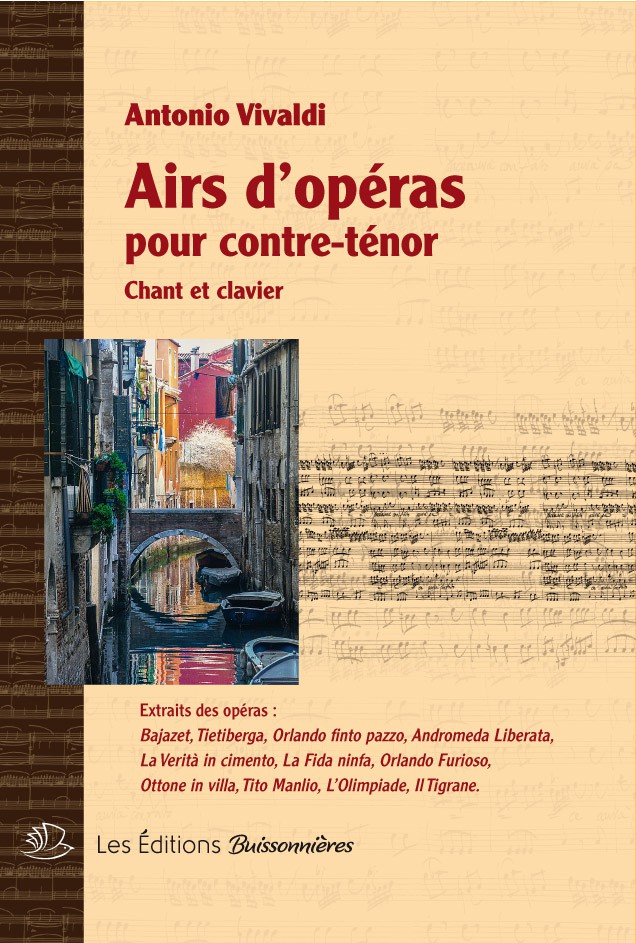 Airs d'Opéras pour Contre-Ténor