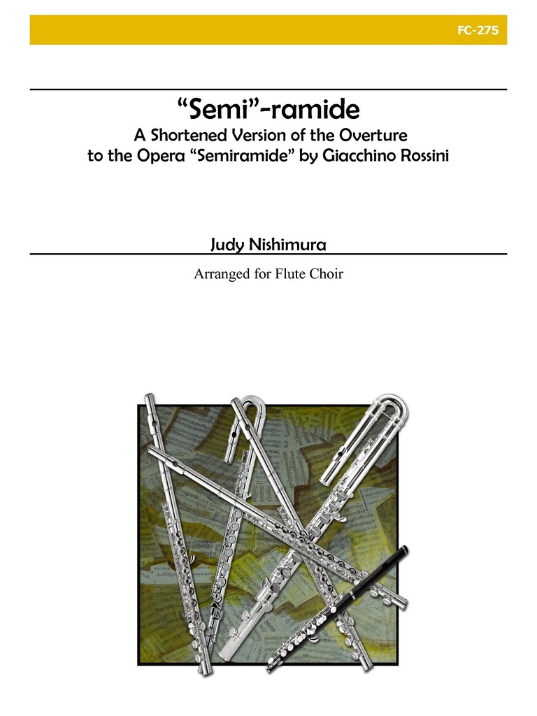 Semi-ramide  (Score & parts)