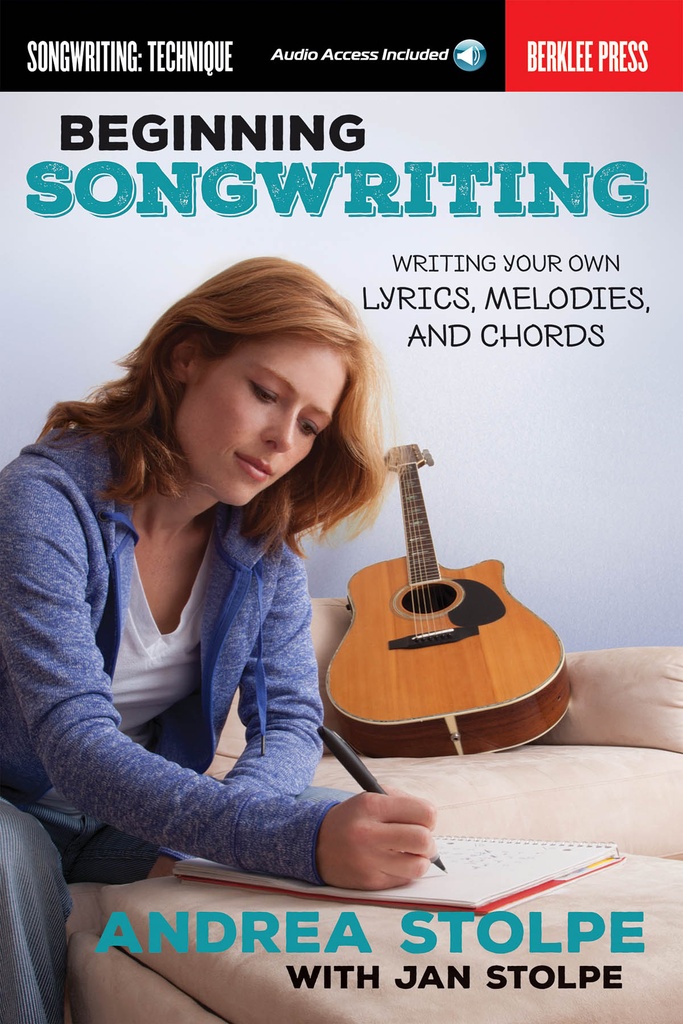 Beginning Songwriting (Book / online audio)