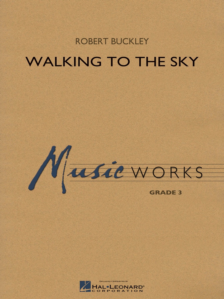 Walking to the Sky (Score & parts)