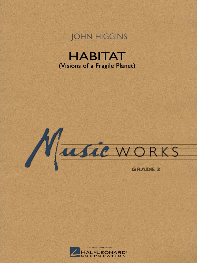 Habitat - Visions of a fragile planet (Score & parts)