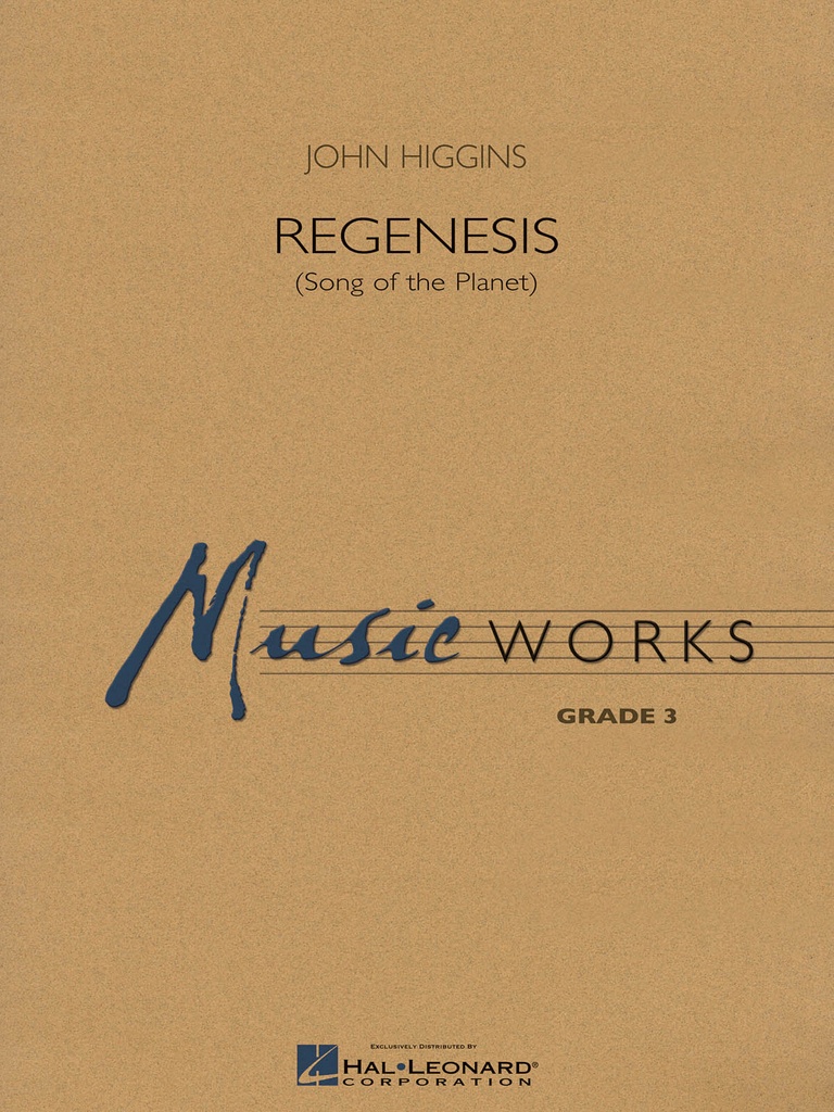 Regenesis (Score & parts)