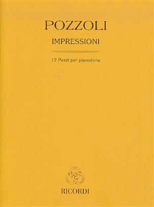 Impressioni (12 Pezzi per Pianoforte)