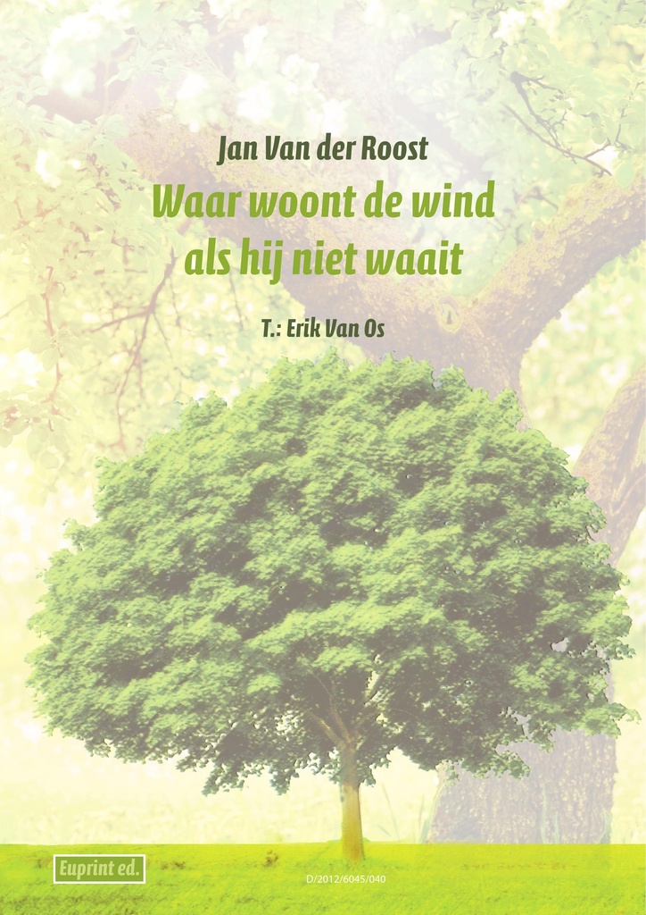 Waar Woont de Wind als hij Niet Waait