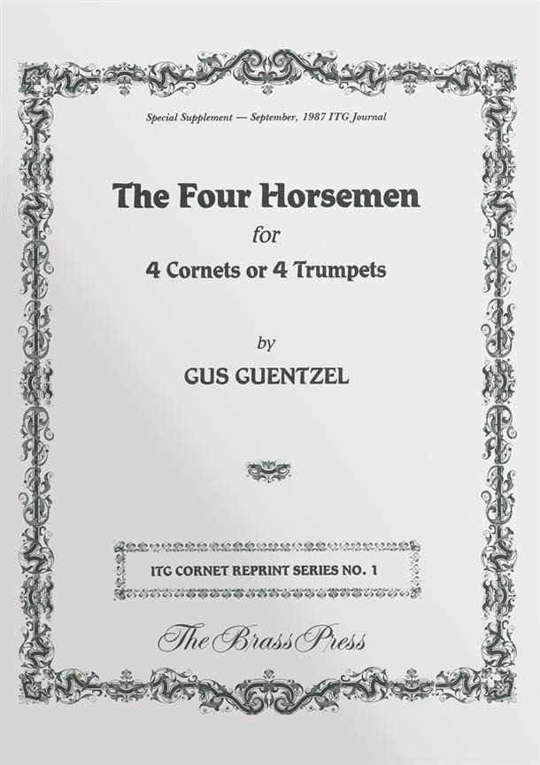 4 Horsemen (Score and parts)