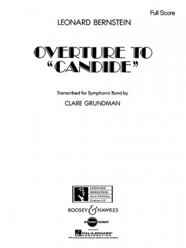 Overture to Candide (Full Score)