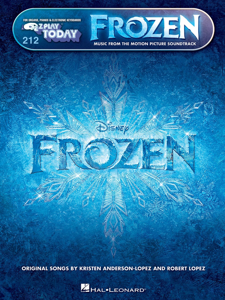 E-Z Play Today - Vol.212: Frozen