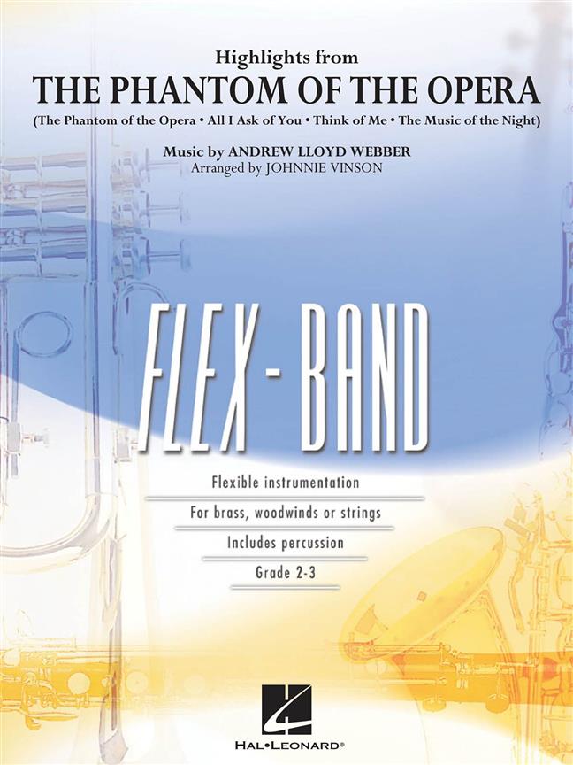 Highlights from The Phantom of the Opera (Flex-band)