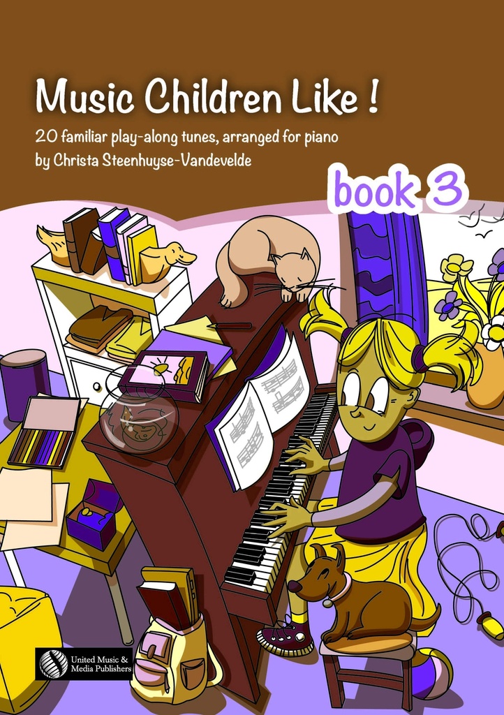 Music Children Like - Book 3