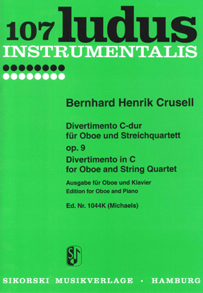 Divertimento C-dur, Op. 9