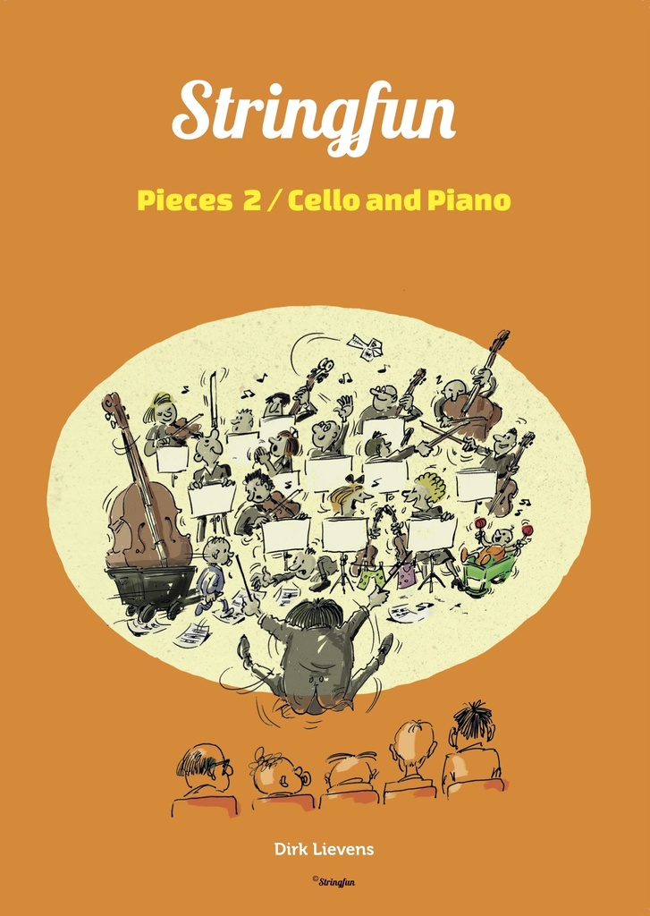 Stringfun: Pieces - Vol.2 (Cello - Piano accompaniment)