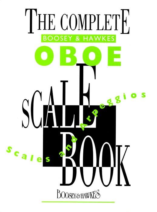 The Complete Boosey & Hawkes Oboe Scale Book