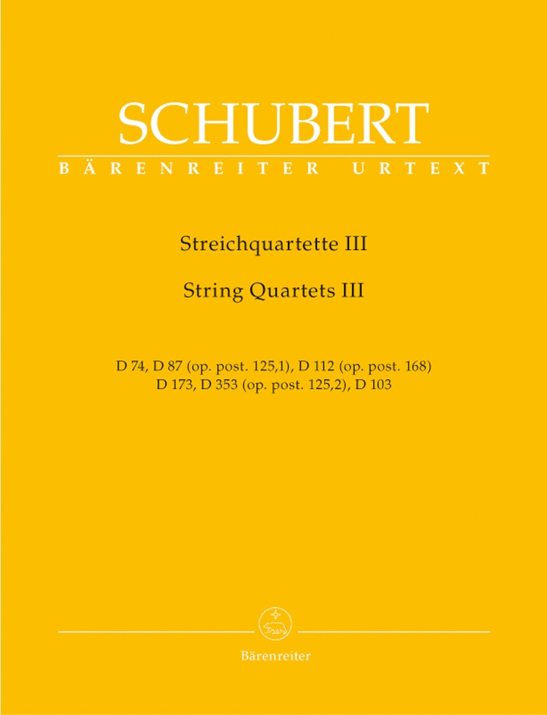 String Quartets - Vol.3