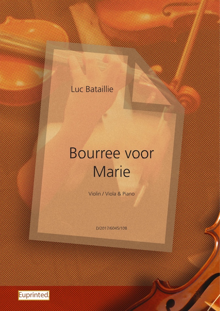 Bourrée voor Marie