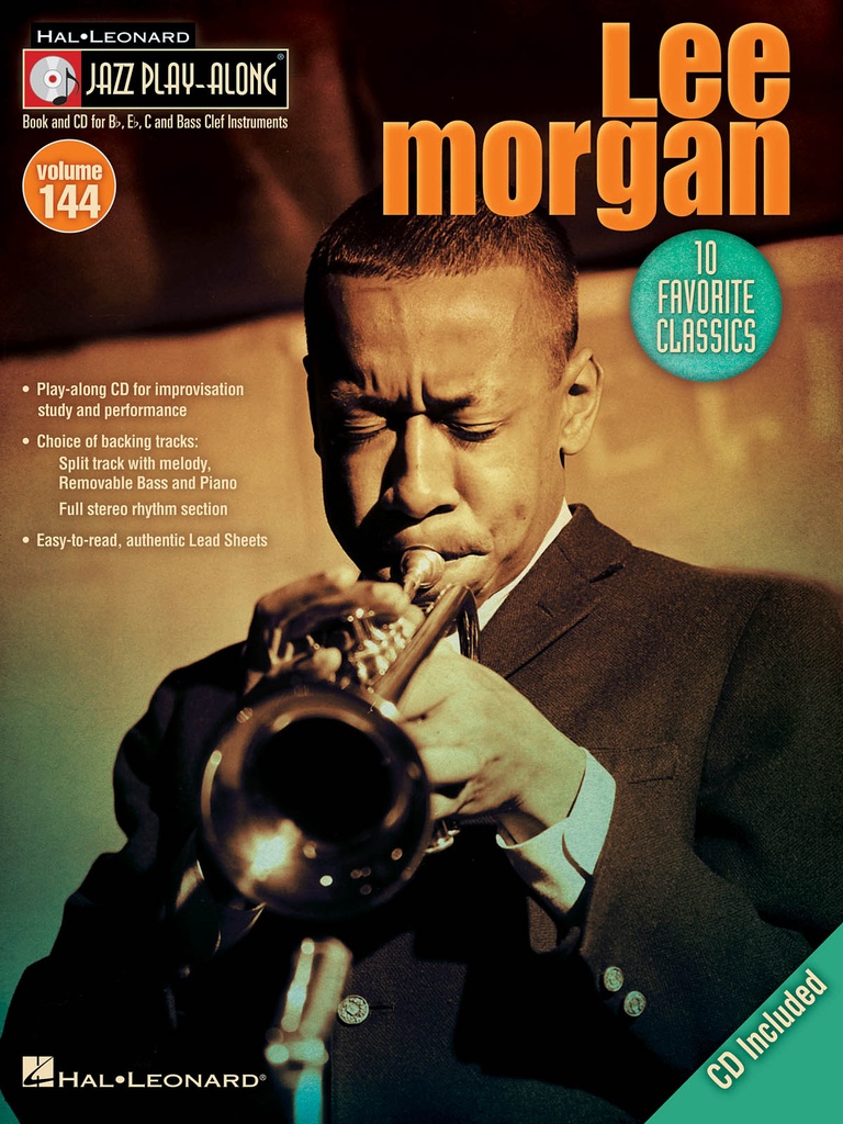 Jazz Play-Along Vol.144: Lee Morgan