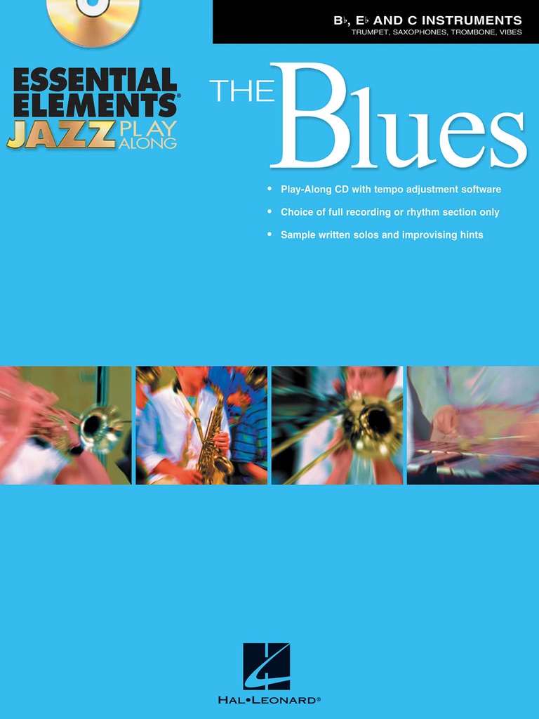 Essential Elements Jazz Play-Along: The Blues