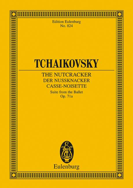 Suite from The Nutcracker, Op.71a (Study score)