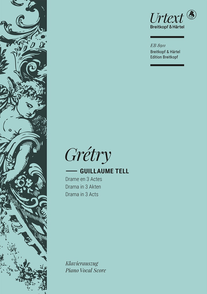 Guillaume Tell (Vocal score)