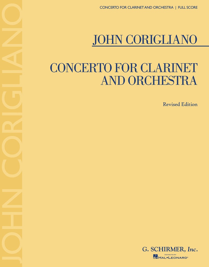 Concerto for Clarinet and Orchestra