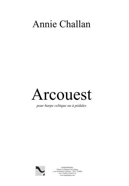 Arcouest (Harpe celtique ou grande harpe)