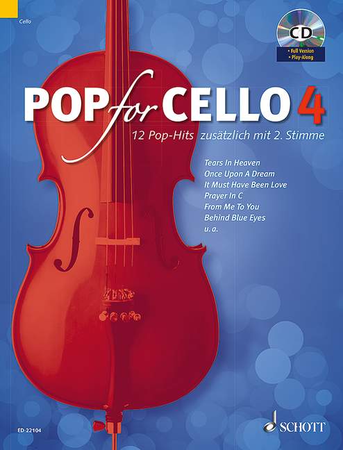 Pop for Cello - Vol.4