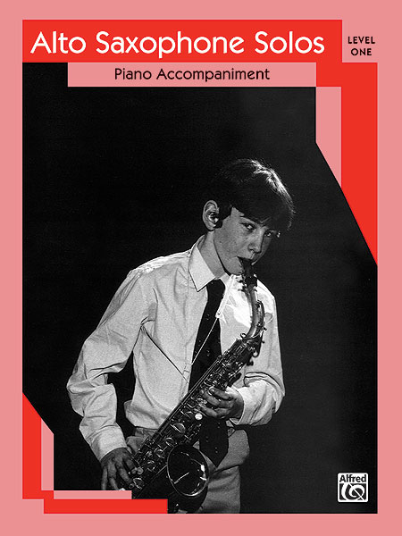 Alto Saxophone Solos - Vol.1 (Piano accompaniment)