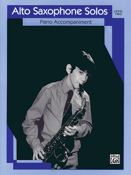 Alto Saxophone Solos - Vol.2 (Piano accompaniment)