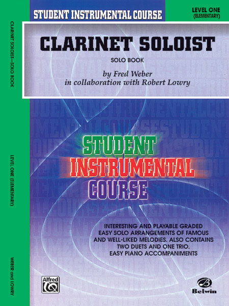 Clarinet soloist (Solo book)