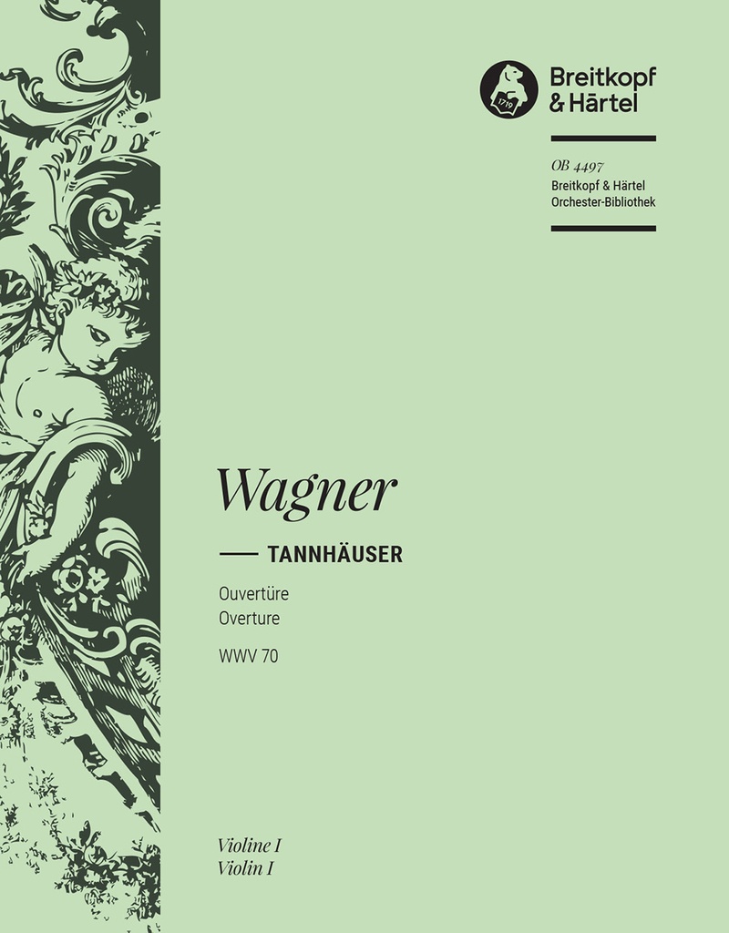 Tannhaeuser - Overture, WWV.70 (Violin 1)