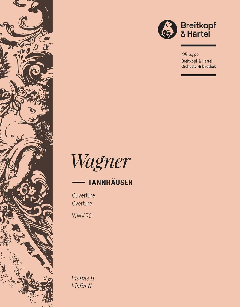 Tannhaeuser - Overture, WWV.70 (Violin 2)