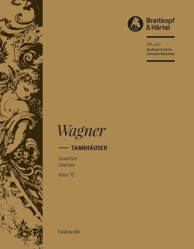 Tannhaeuser - Overture, WWV.70 (Cello)