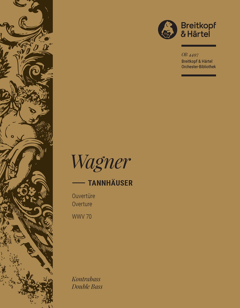 Tannhaeuser - Overture, WWV.70 (Double bass)