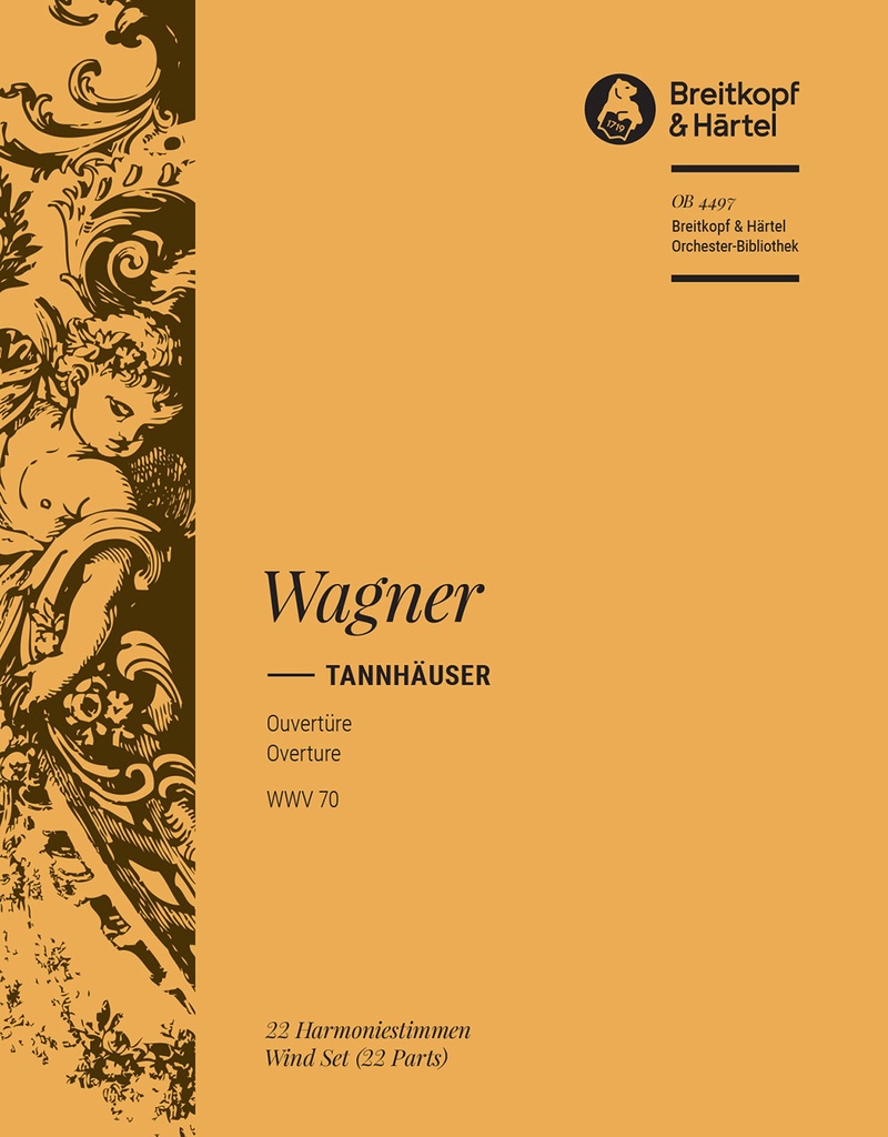 Tannhaeuser - Overture, WWV.70 (Wind parts)