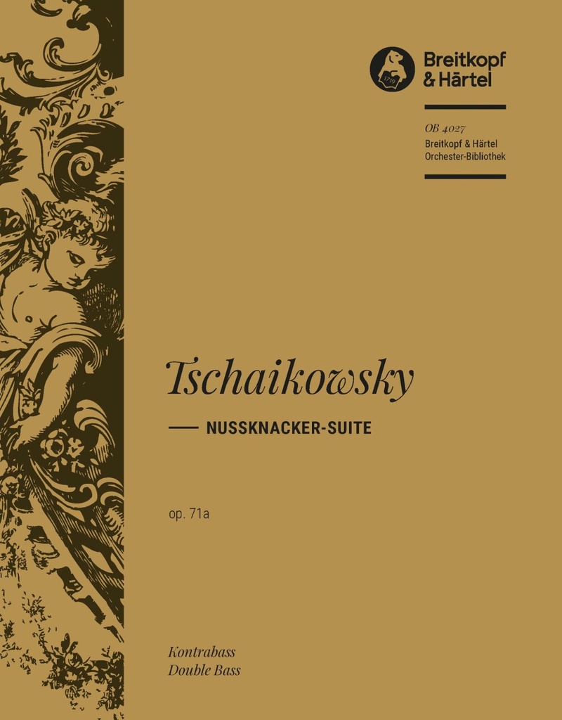 Nutcracker Suite, Op.71a (Double bass)