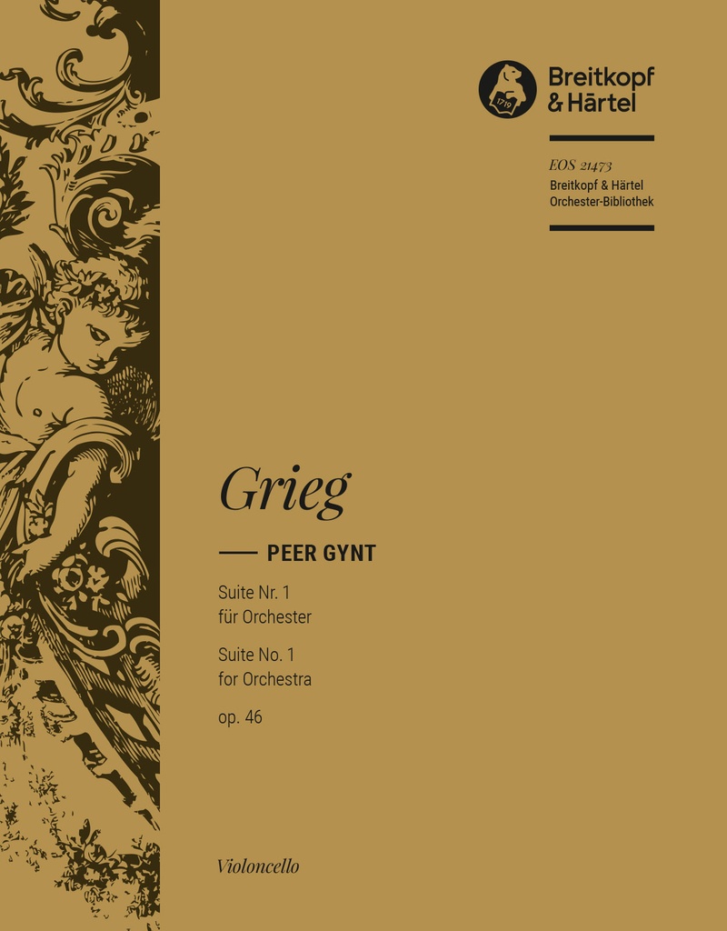 Peer Gynt Suite No.1, Op.46 (Cello)