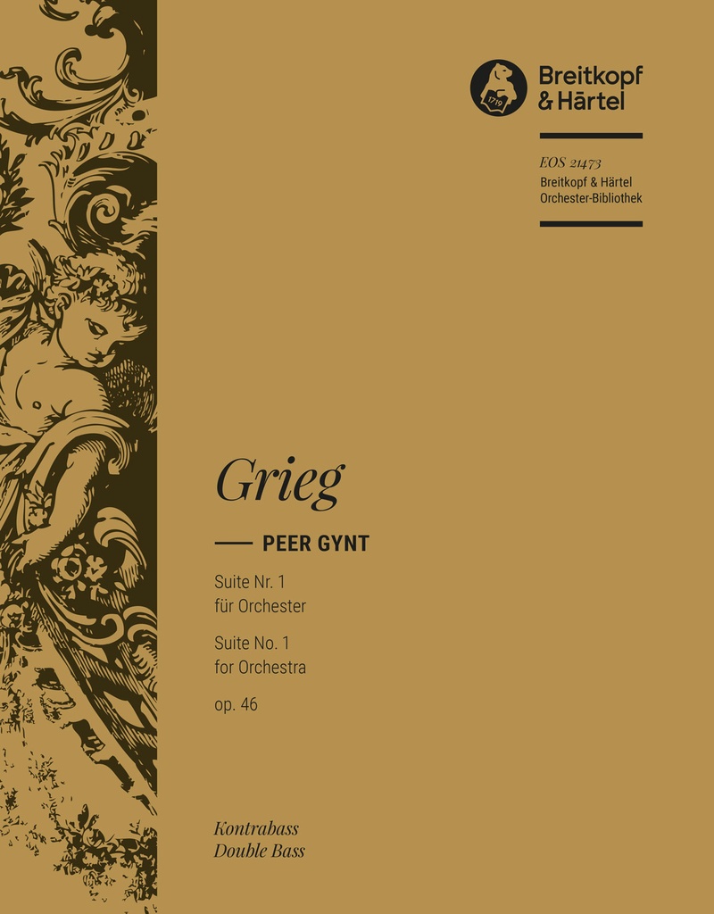 Peer Gynt Suite No.1, Op.46 (Double bass)