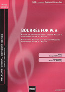 Bourrée for W.A.