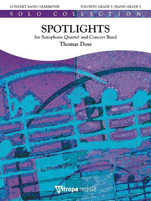 Spotlights (Score & parts)