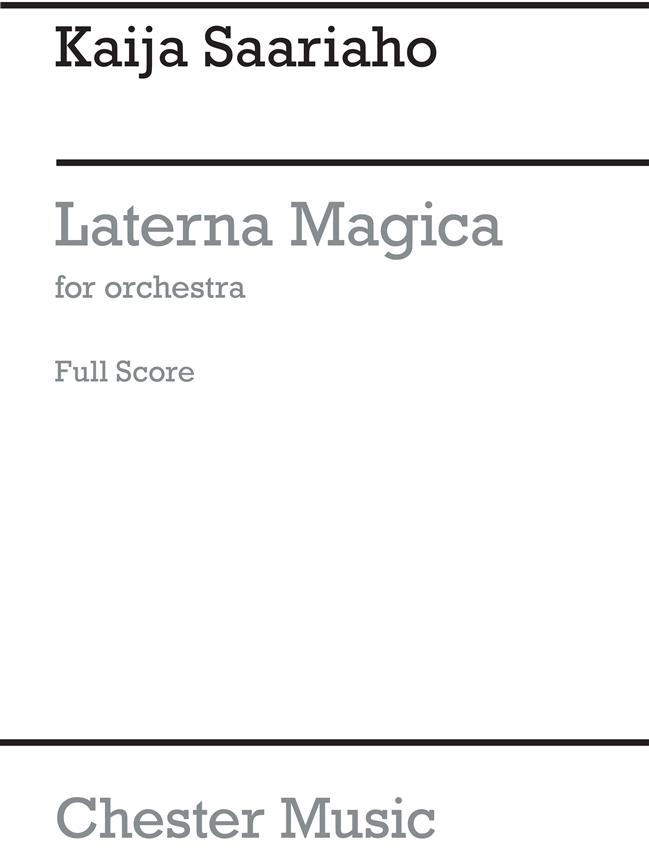 Laterna Magica (Full score)